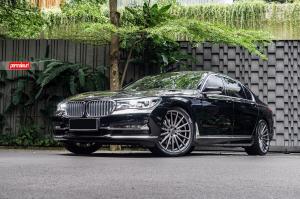 BMW 740Li on Vossen Wheels (VFS2) 2017 года